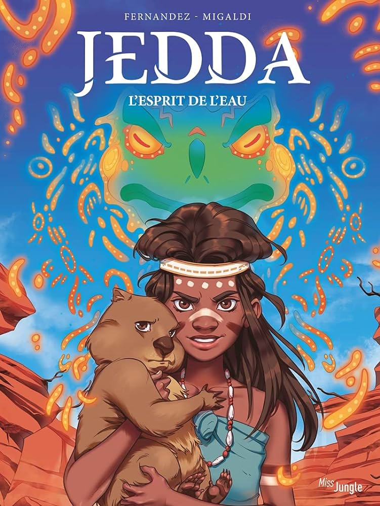 Jedda l'esprit de l'eau est une excellente BD jeunesse ! Interview de Fabien Fernandez.